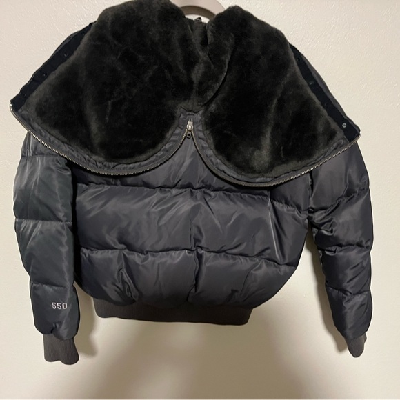 The North Face Gray Puffer Jacket - Picture 2 of 4